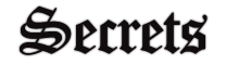 Secrets Files